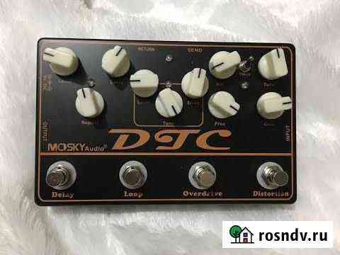 Mosky dtc guitar effects Хабаровск