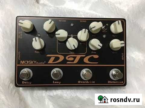 Mosky dtc guitar effects Хабаровск - изображение 1