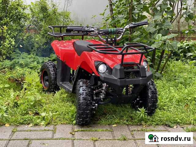 Детский квадроцикл Tiger Mini 49 (красный) Шахты - изображение 1