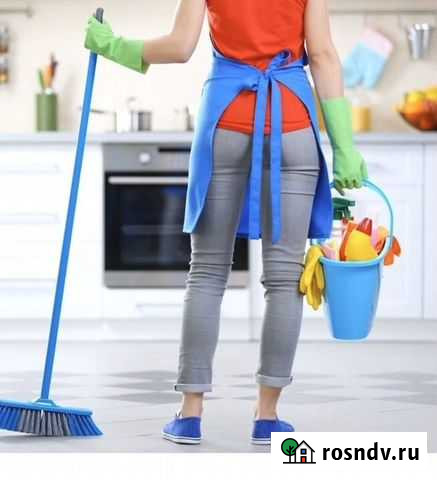 Уборка квартир, мойка окон, Химчистка мебели,ковро Тюмень - изображение 1
