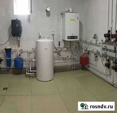 Монтаж отопления и водоснабжения Севастополь - изображение 1