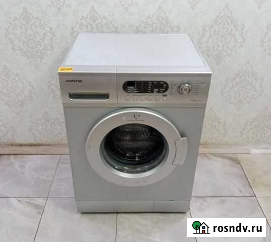 Стиральная машина samsung бу с доставкой Люберцы - изображение 1