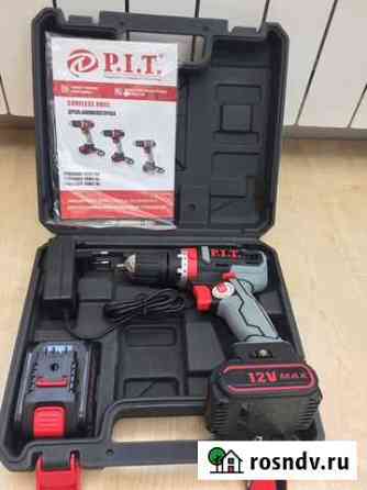 Шуруповёрт бесщёточный PID03001-12M2/BL PIT Орск