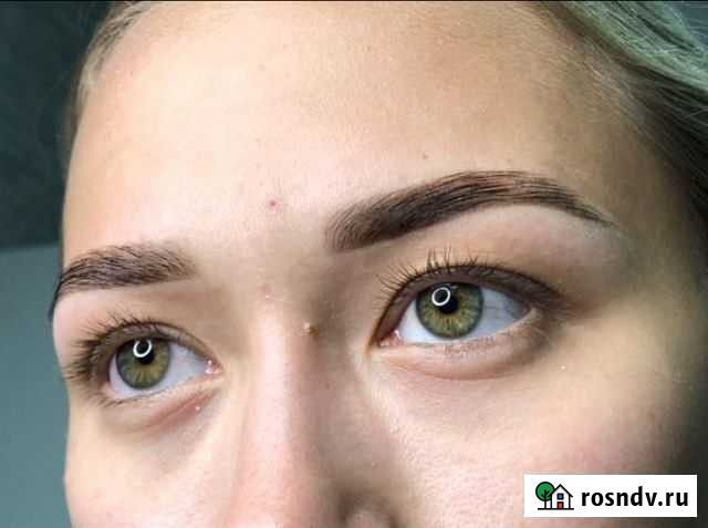 Архитектура и окрашивание бровей хной Оренбург - изображение 1