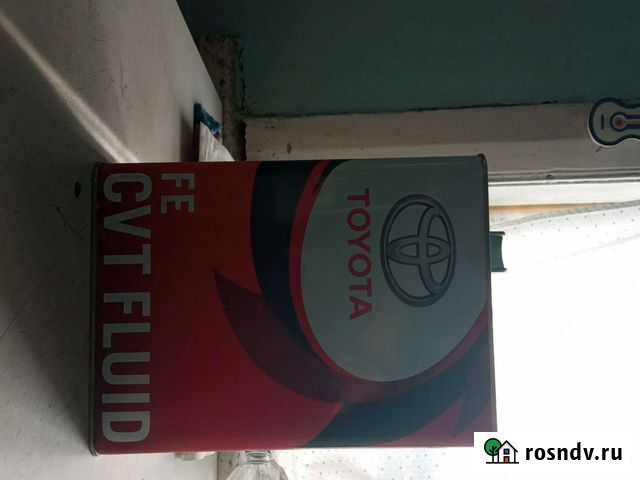 Масло трансмиссионное, toyota Улан-Удэ - изображение 1