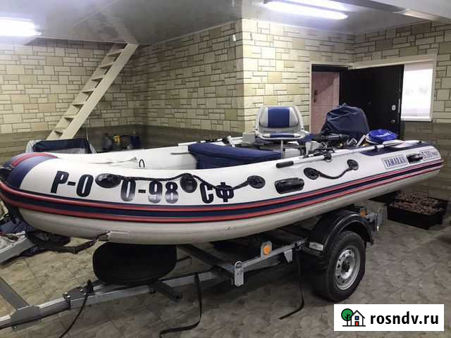 Лодка надувная yamaran S 390max с мотором Нижний Тагил - изображение 1