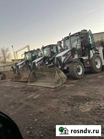 Услуги эксковатора- погрузчика Курск - изображение 1