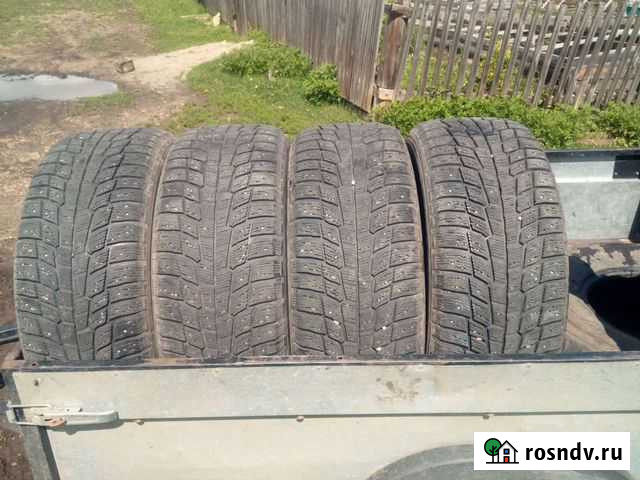 Зимняя резина 255 50 r19 Тулун - изображение 1