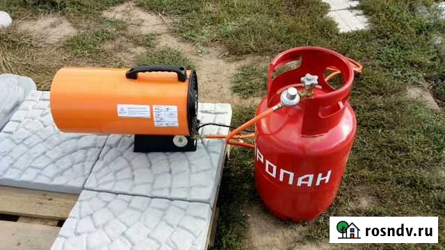 Газовая тепловая пушка на прокат, аренда Йошкар-Ола - изображение 1