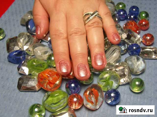 Маникюр, покрытие гель-лак Самара - изображение 1