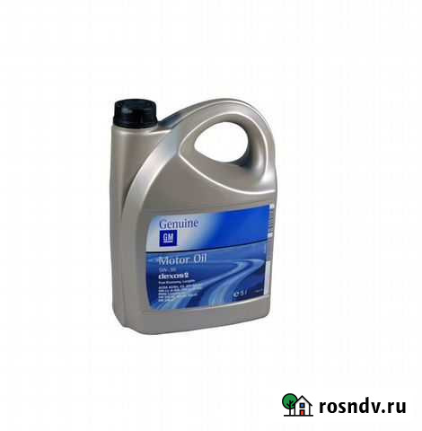 Масло мот. GM dexos 2 5W30 4L европа Ростов-на-Дону - изображение 1