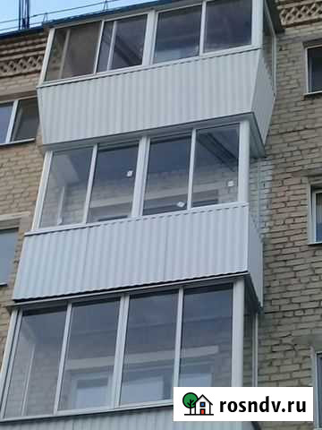 Балкон алюминиевый П-образный 3 метра Екатеринбург - изображение 1