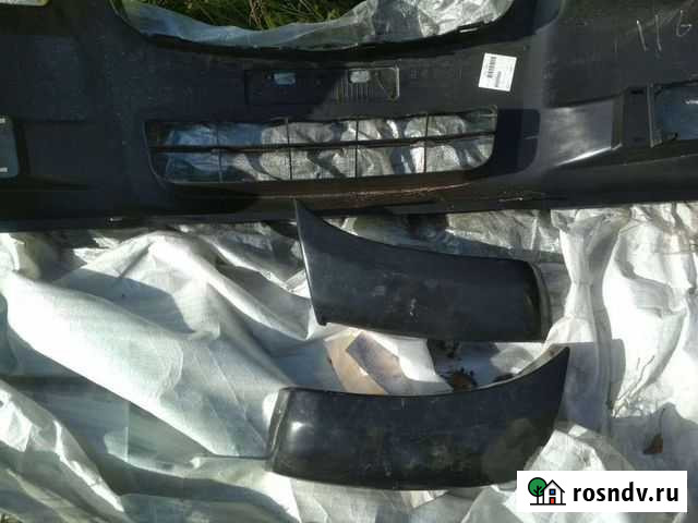 Бампер мазда бт 50 Шелехов - изображение 1