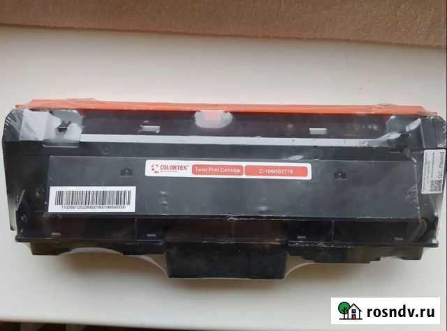 Картридж colortek 106R02778 3052/3260 для xerox Рязань - изображение 1