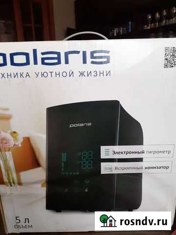 Увлажнитель ионизатор Polaris Самара - изображение 1