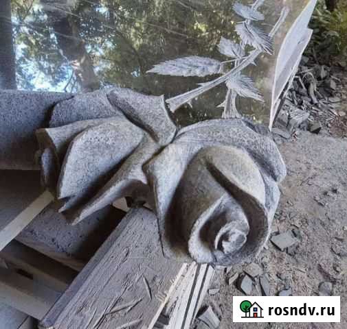 Памятники изготовление на заказ, резьба из гранита Курск - изображение 1