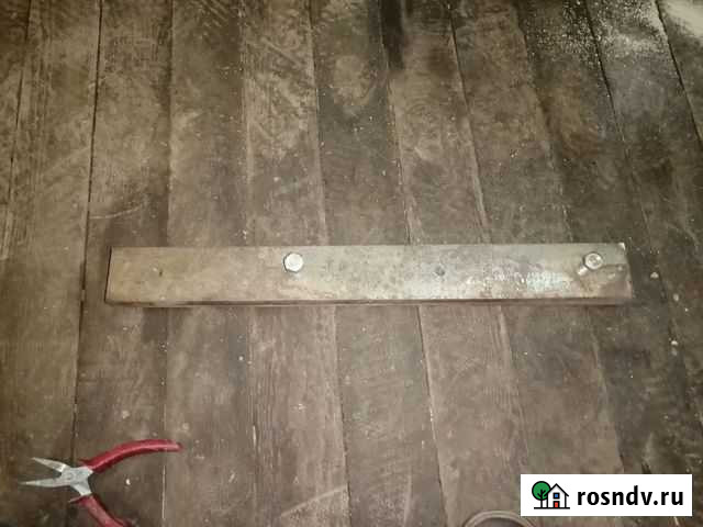 Ножи от большой гильотины Братск - изображение 1