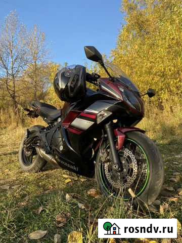 Kawasaki ninja ex 400 Петропавловск-Камчатский - изображение 1
