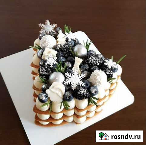 Торты на нг, елочки Калуга - изображение 1