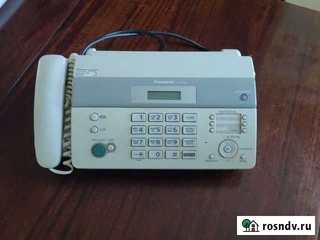 Факс panasonic kx ft982ru Майкоп - изображение 1