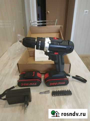 Шуруповерт 36 Вольт Павлово - изображение 1