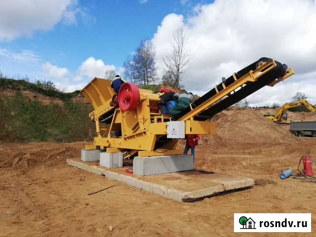 Дробилка щековая асд-55М,дробления железобетона Тула - изображение 1