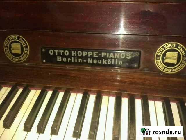 Пианино otto hoppe-pianos Berlin-Neuklln Ростов-на-Дону - изображение 1