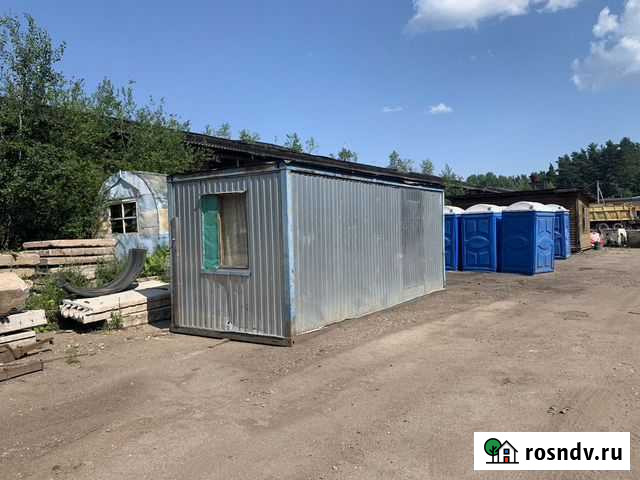 Вагончик бытовка контейнер бу Луга - изображение 1