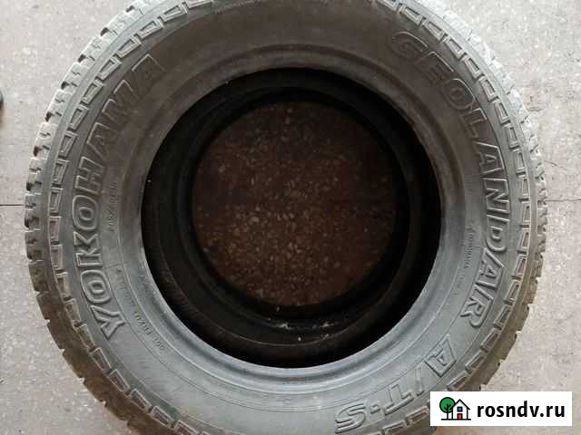 Шины 285*60*18 Комсомольск-на-Амуре - изображение 1