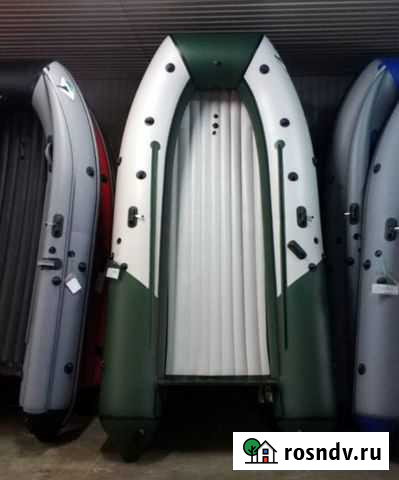 Лодка orca GT 360 нд зеленая/белая Тобольск - изображение 1