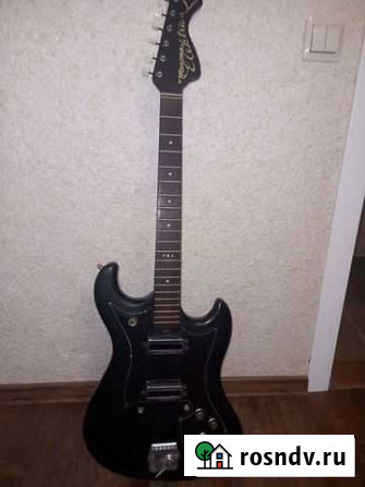 Электрогитара Musima Electra Deluxe V Калининград - изображение 1