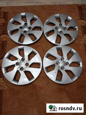 Продам колпаки оригинал кia RIO Сосновское - изображение 1