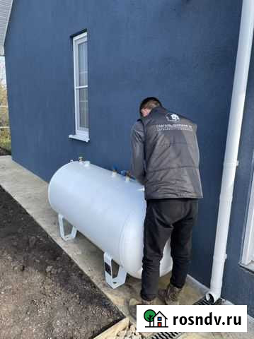 Газгольдер, продажа, установка под ключ, рассрочка Лабинск - изображение 1