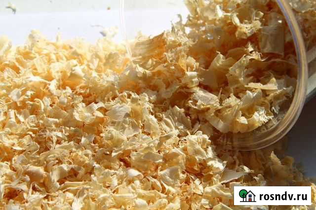 Опилки(стружка ) в мешках Алейск - изображение 1