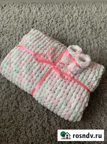 Пледы ручной работы Борисоглебск - изображение 1