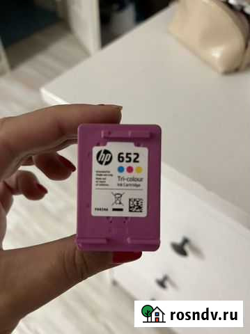 Картридж цветной hp новый Петрозаводск - изображение 1