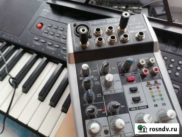 Микшерный пульт Прокопьевск - изображение 1