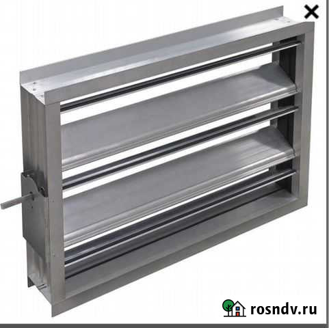 Аirone Воздушный клапан квал 600*350 под эл. приво Екатеринбург - изображение 1