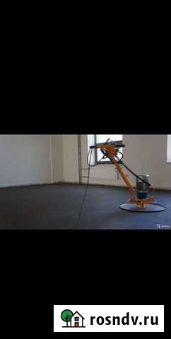 Стяжка пола Новый Уренгой - изображение 1