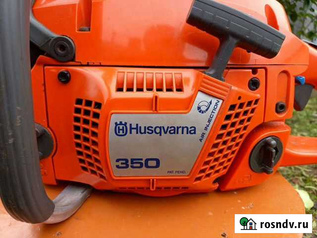 Бензопила husqvarna 350 Мельниково - изображение 1