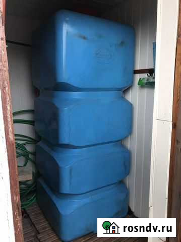 Емкость для дизельного топлива 1000л Звенигород - изображение 1