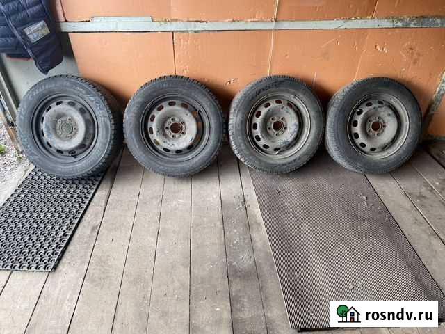 Зимние колеса на Ford Focus 2 Москва - изображение 1