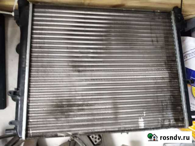 Радиатор Рено логан Миасс - изображение 1