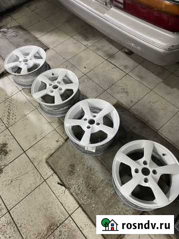 Литые диски r14 4x100 Новокузнецк - изображение 1