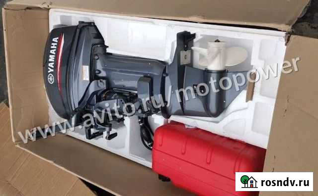 Лодочный мотор Yamaha 30 hmhs Воронеж - изображение 1