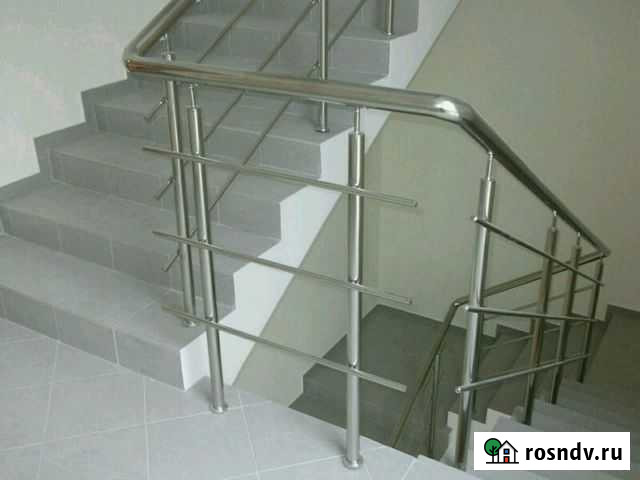 Ограждение из нержавеющей стали Перила.болконы Владикавказ - изображение 1