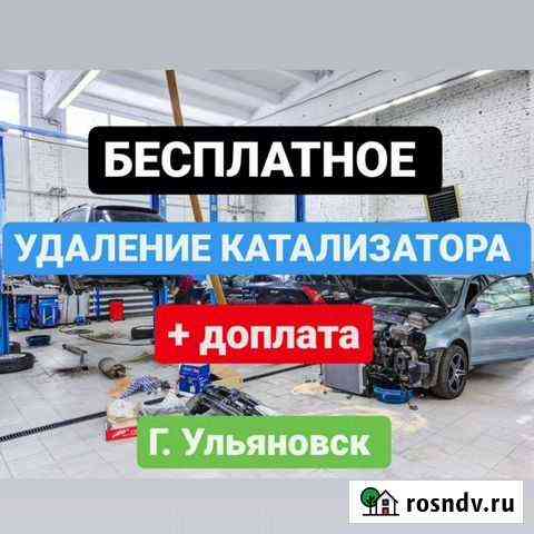 Удаление катализатора/чип-тюнинг Ульяновск