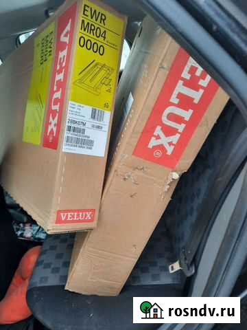 Окна мансардные Velux-велюкс Калуга - изображение 1