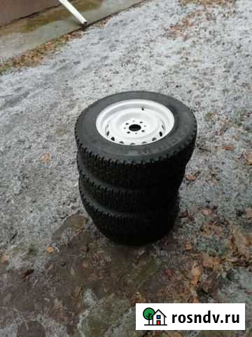 Колеса на зимней резине R13 Иваново - изображение 1