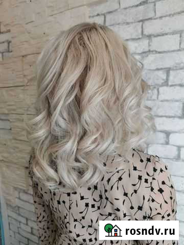 Вечерние и свадебные прически и укладки Хабаровск - изображение 1